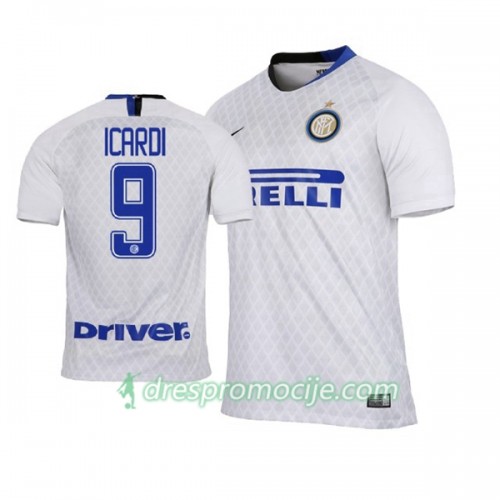 Inter Milan Dres Mauro Icardi 9 Gostujući 2018/19 Kratkih Rukava Inter Milan Dres Mauro Icardi 9 Gostujući 2018/19 Kratkih Rukava